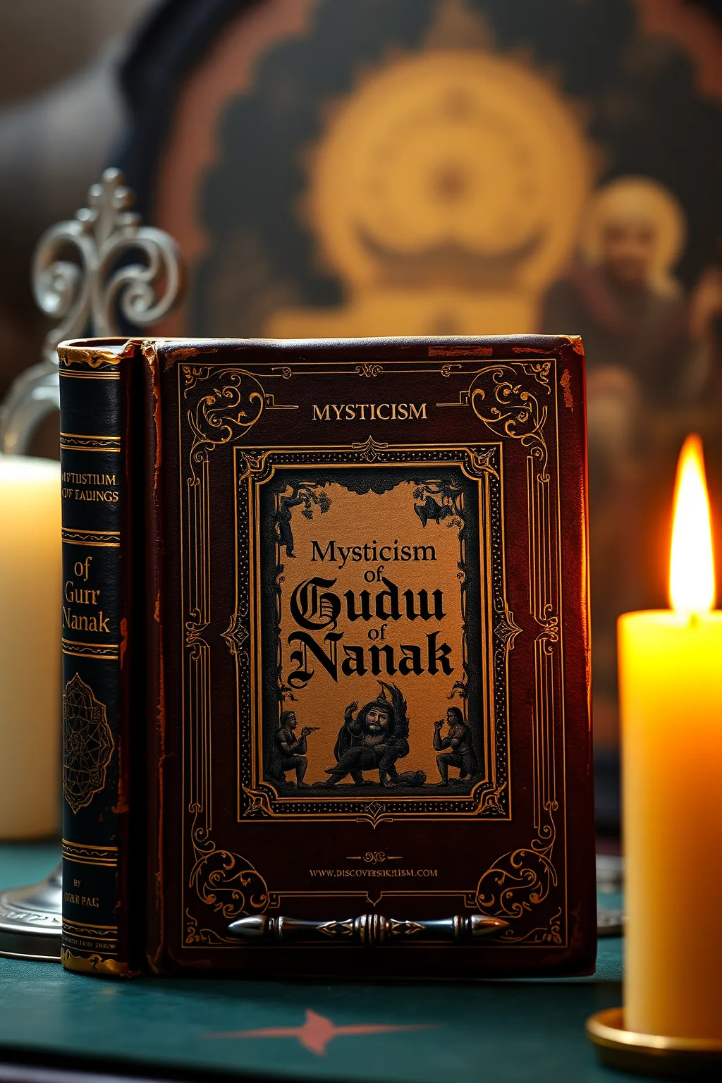 Mysticism Of Guru Nanak — Mysticism & Contemplation