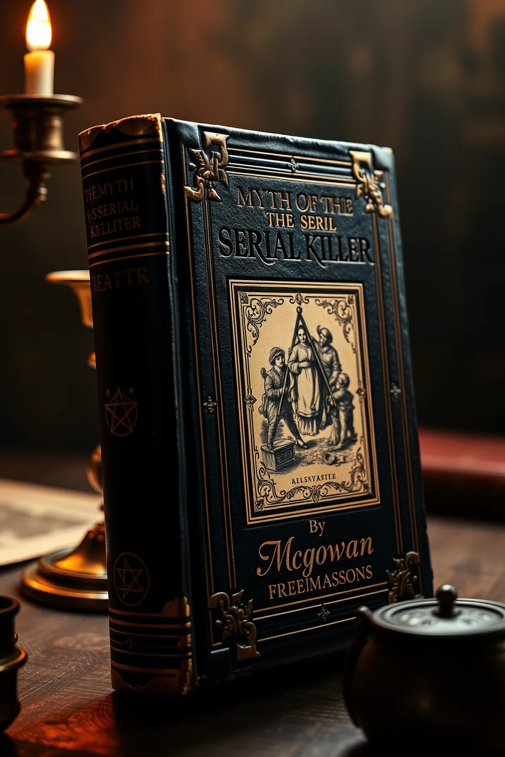 Myth Of The Serial Killer mcgowan nwo freemasons — Freemasonry & Secret Societies