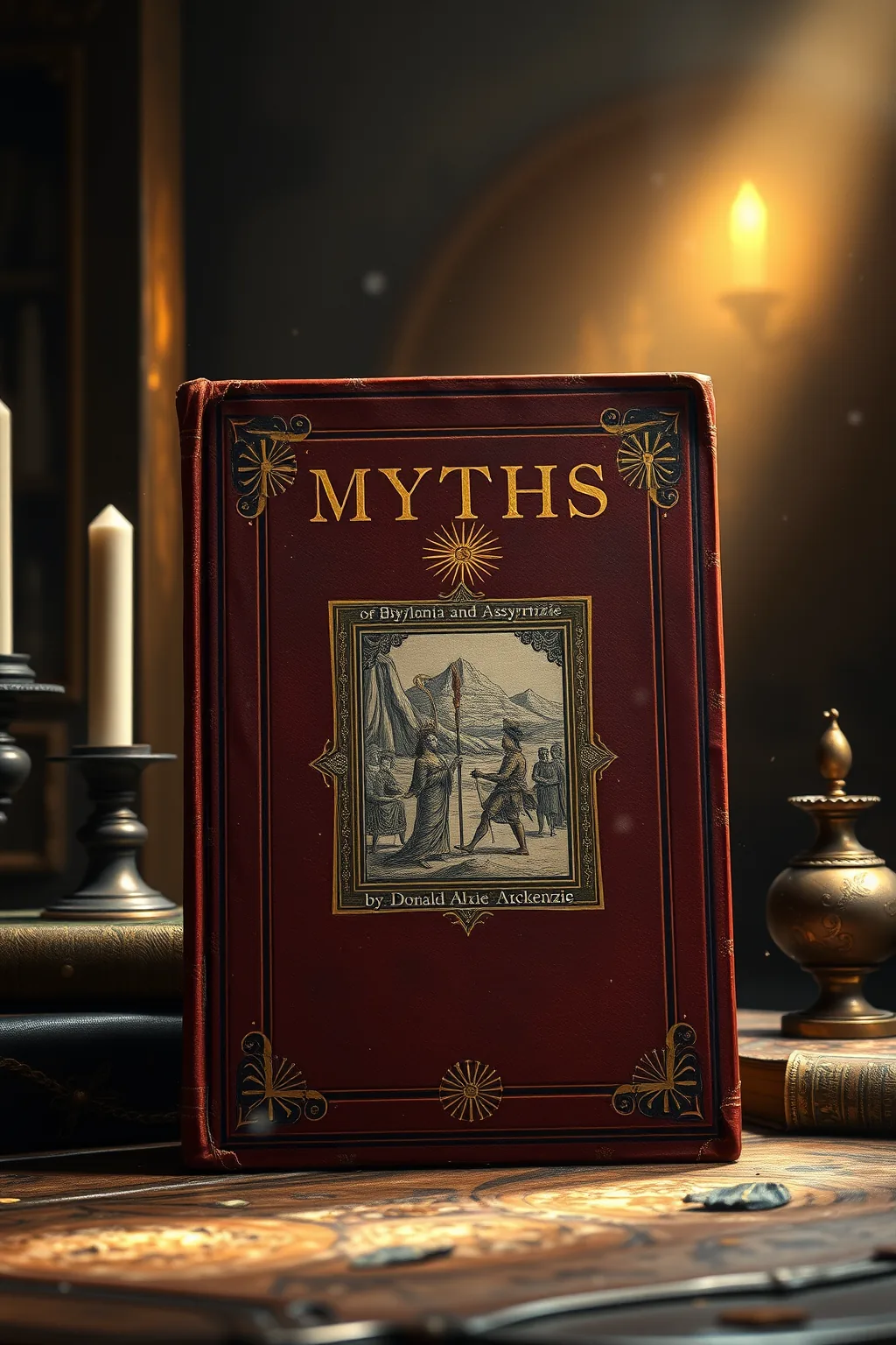 Myths of Babylonia and Assyria