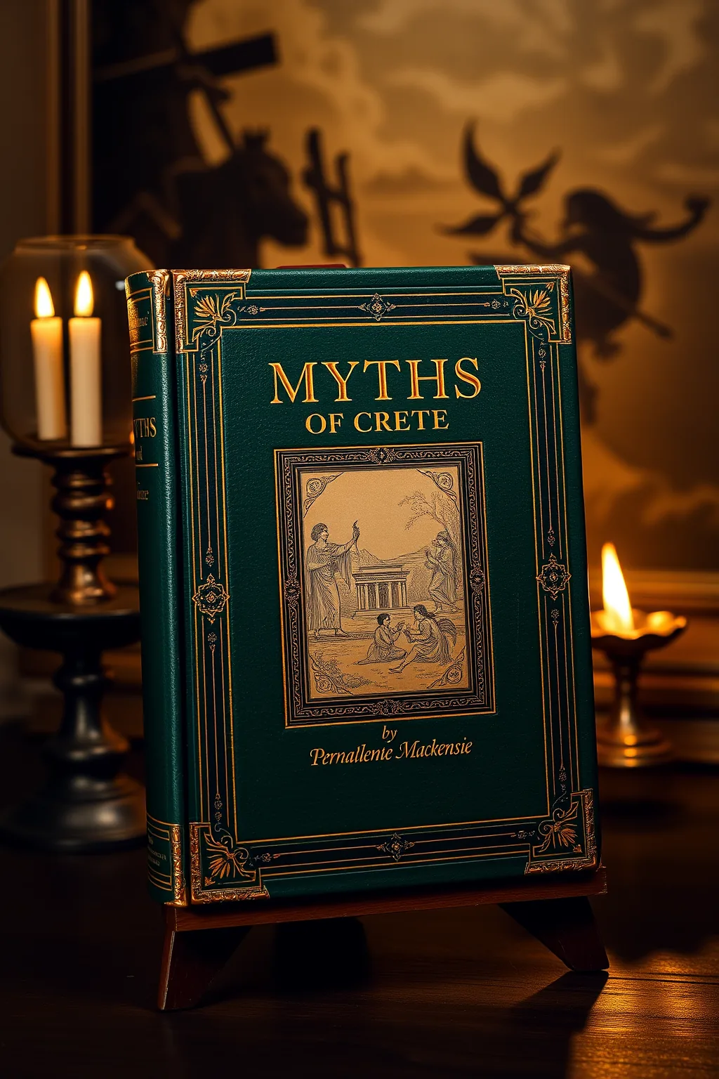 Myths of Crete and Pre-Hellenic Europe