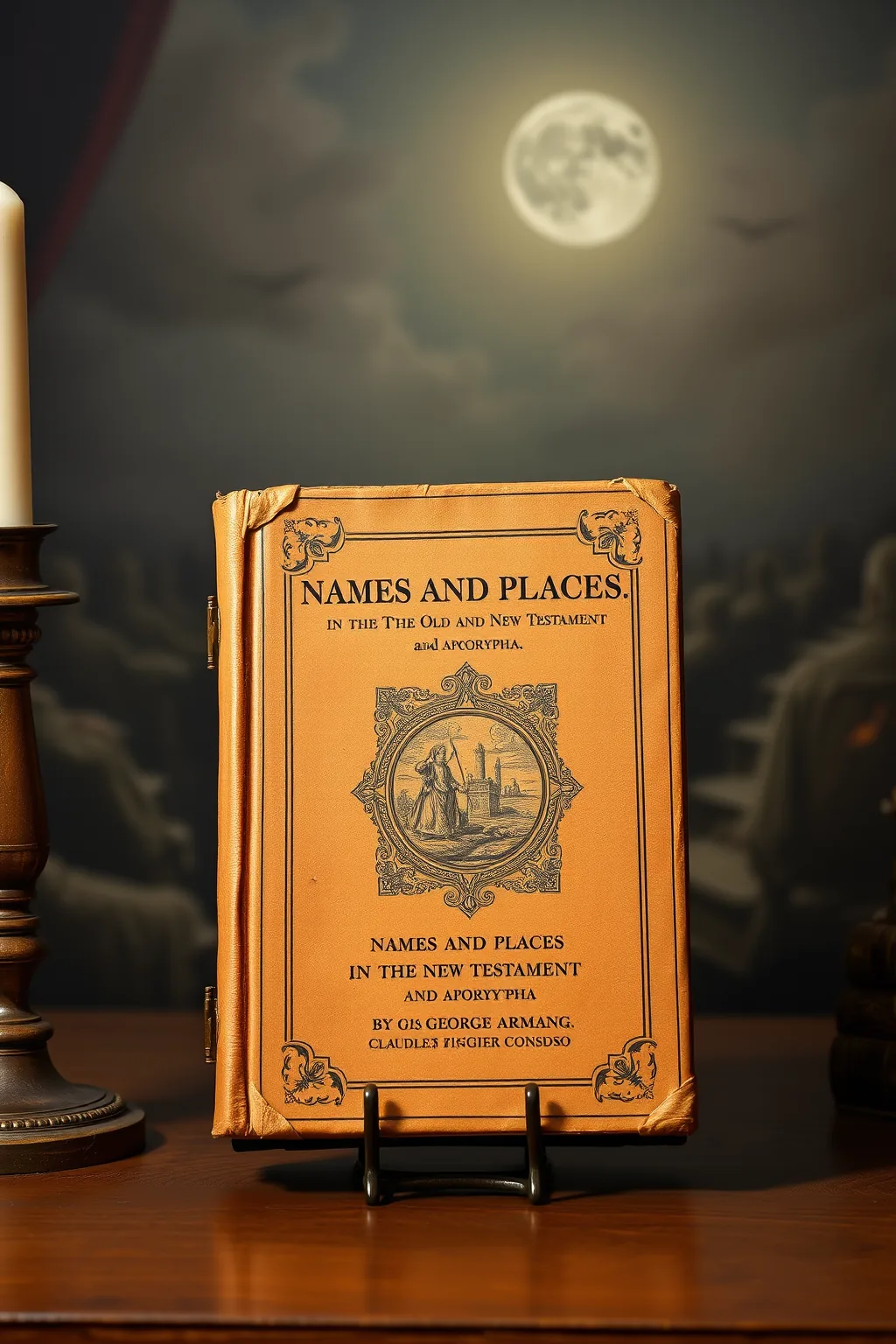 Names and Places in the Old and New Testament and Apocrypha: With Their ...