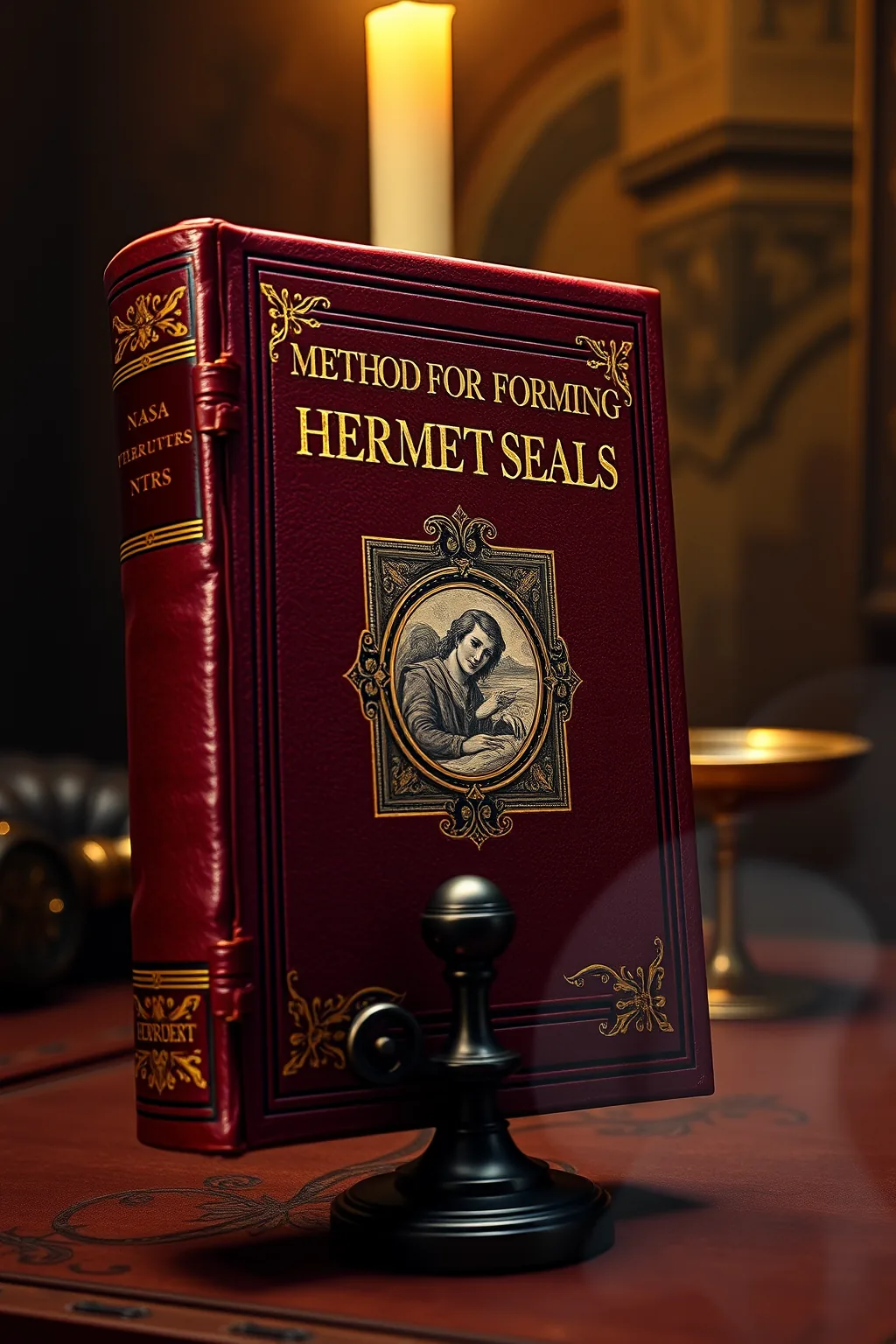 NASA Technical Reports Server (NTRS) 19870011901: Method for forming hermetic seals — Alchemy & Hermeticism