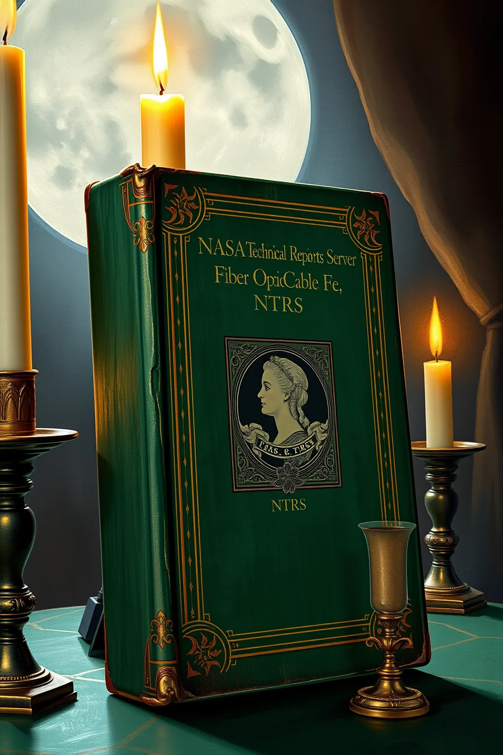 NASA Technical Reports Server (NTRS) 19980218118: Fiber Optic Cable Feedthrough and Sealing