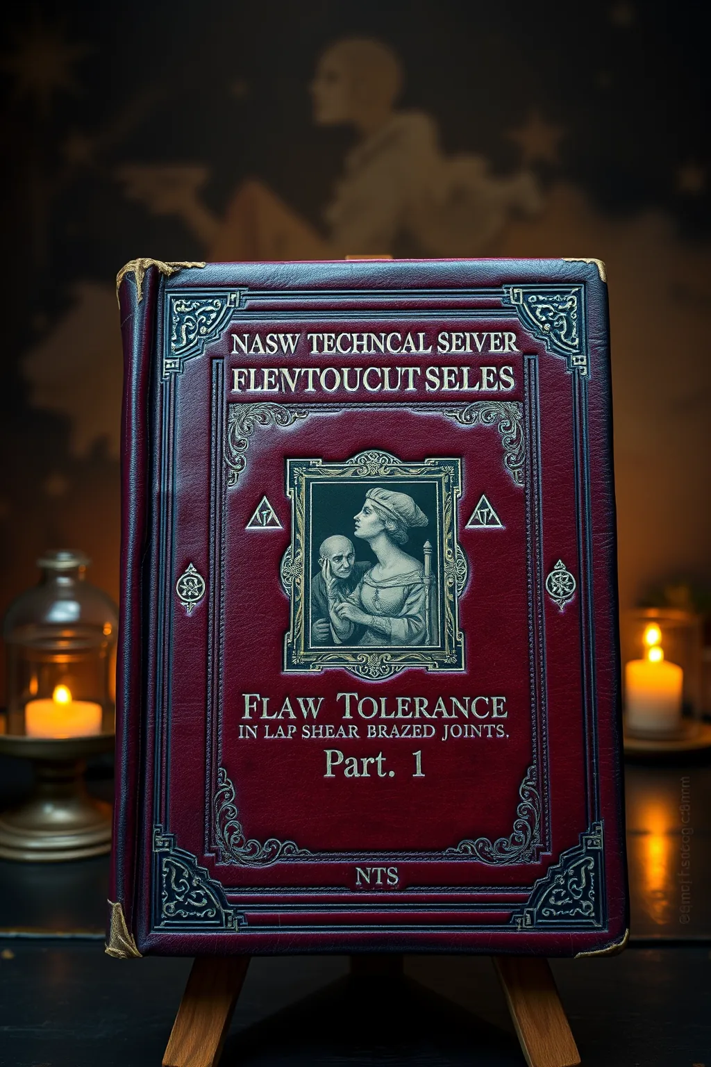 NASA Technical Reports Server (NTRS) 20030020926: Flaw Tolerance in Lap Shear Brazed Joints. Part 1 — Alchemy & Hermeticism