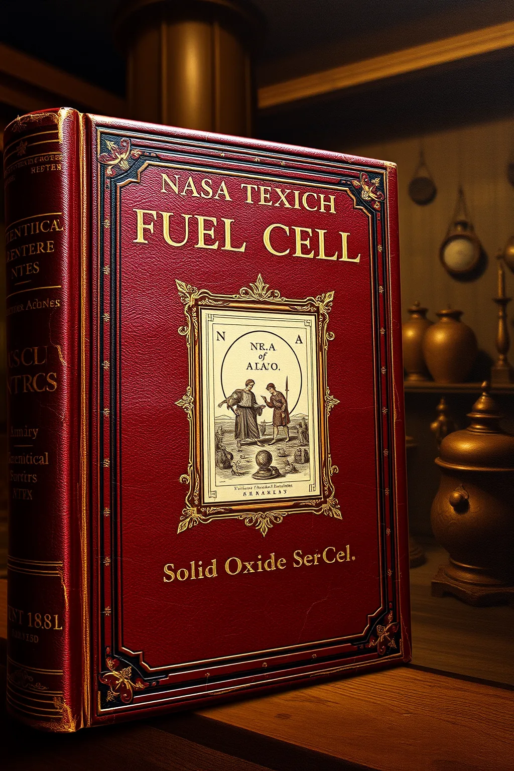 NASA Technical Reports Server (NTRS) 20050203868: Solid Oxide Fuel Cell Seal Development at NASA Glenn Research Center — Alchemy & Hermeticism