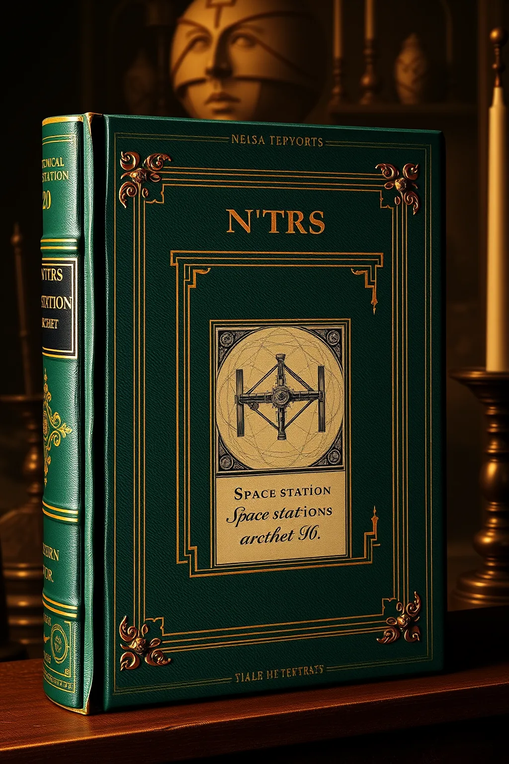 NASA Technical Reports Server (NTRS) 20080004088: Space station architecture, module, berthing hub, shell assembly, berthing mechanism and utility connection channel — Alchemy & Hermeticism