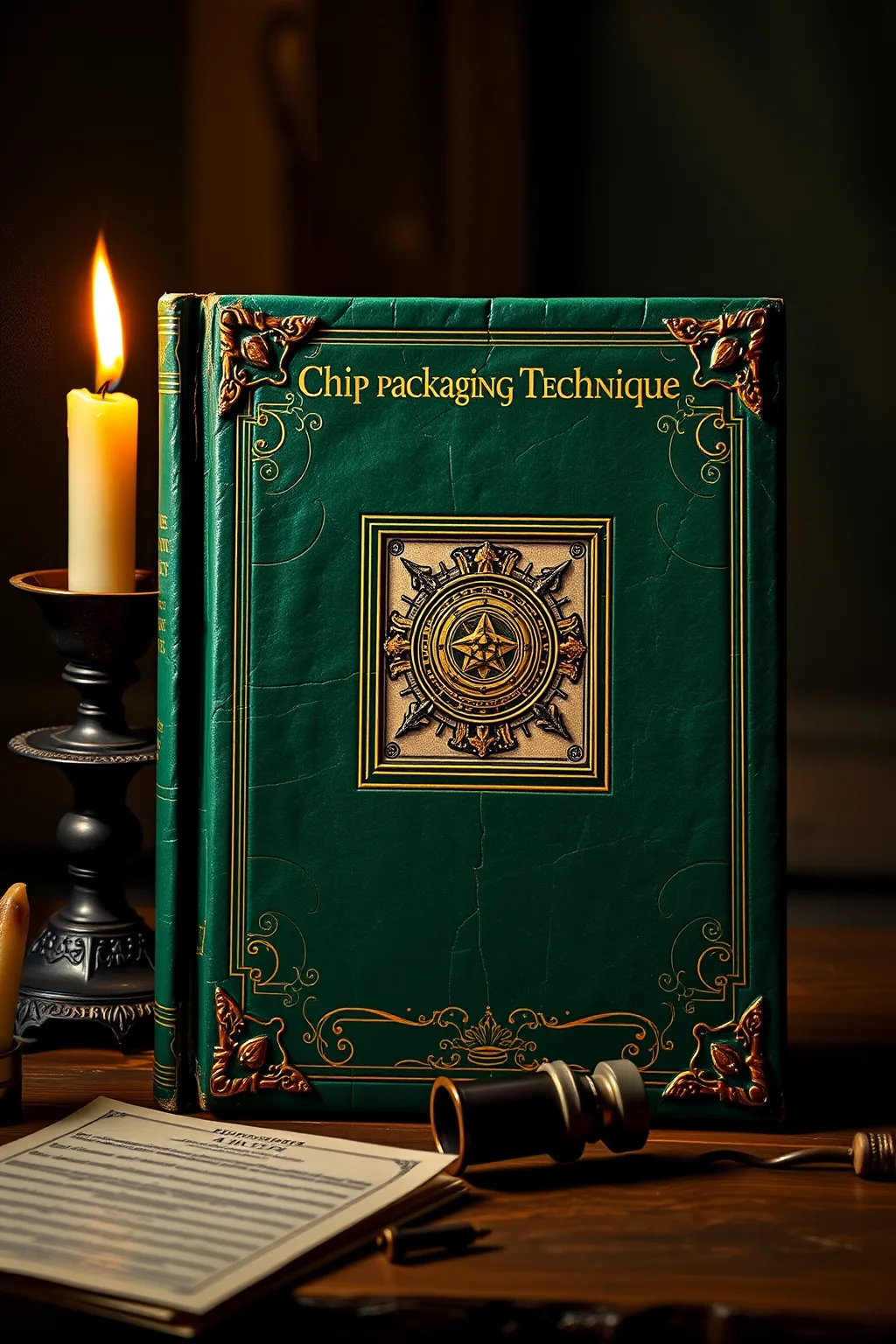 NASA Technical Reports Server (NTRS) 20080005976: Chip packaging technique — Alchemy & Hermeticism