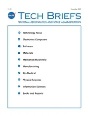 NASA Technical Reports Server (NTRS) 20090040043: NASA Tech Briefs, November 2009