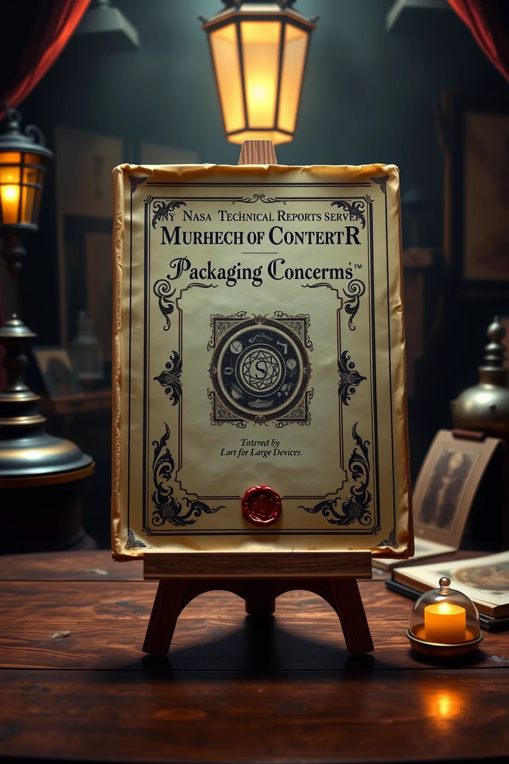 NASA Technical Reports Server (NTRS) 20090043015: Packaging Concerns/Techniques for Large Devices