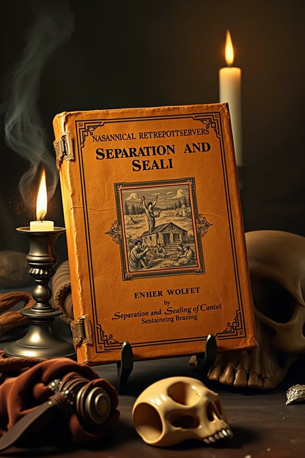 NASA Technical Reports Server (NTRS) 20100002872: Separation and Sealing of a Sample Container Using Brazing — Alchemy & Hermeticism