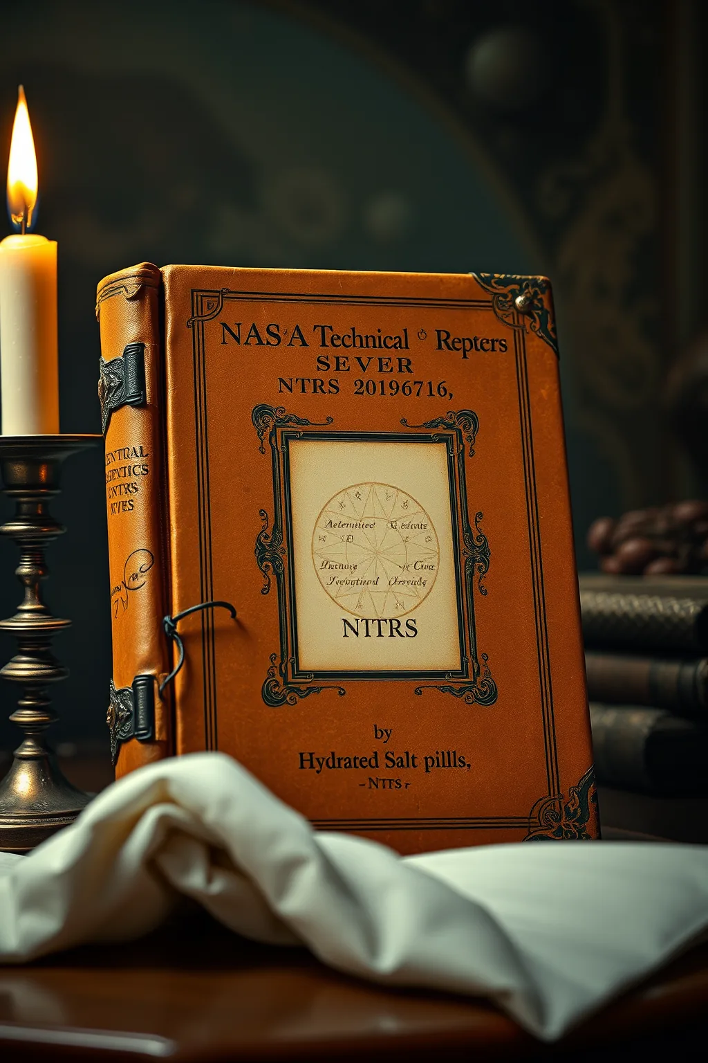 NASA Technical Reports Server (NTRS) 20120006716: Improved Design and Fabrication of Hydrated-Salt Pills