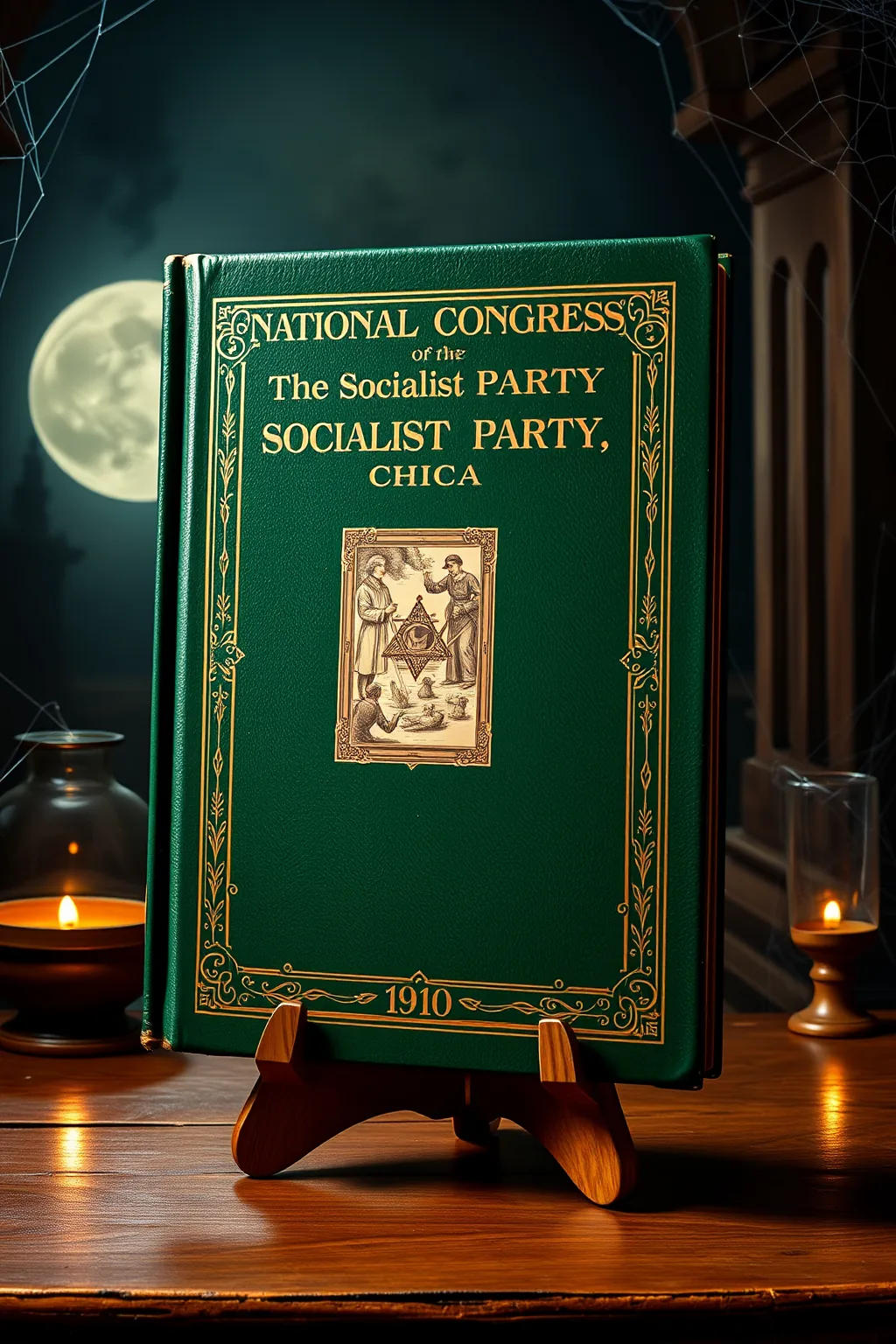 National Congress of the Socialist Party held in Masonic Temple, Chicago, Ill., May 15 to 21, 1910 part 2 — Freemasonry & Secret Societies