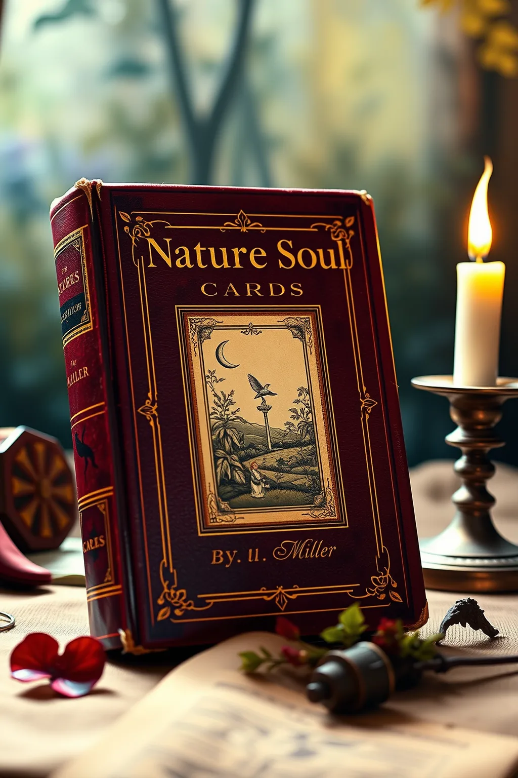 Nature Soul Cards — Divination & Tarot