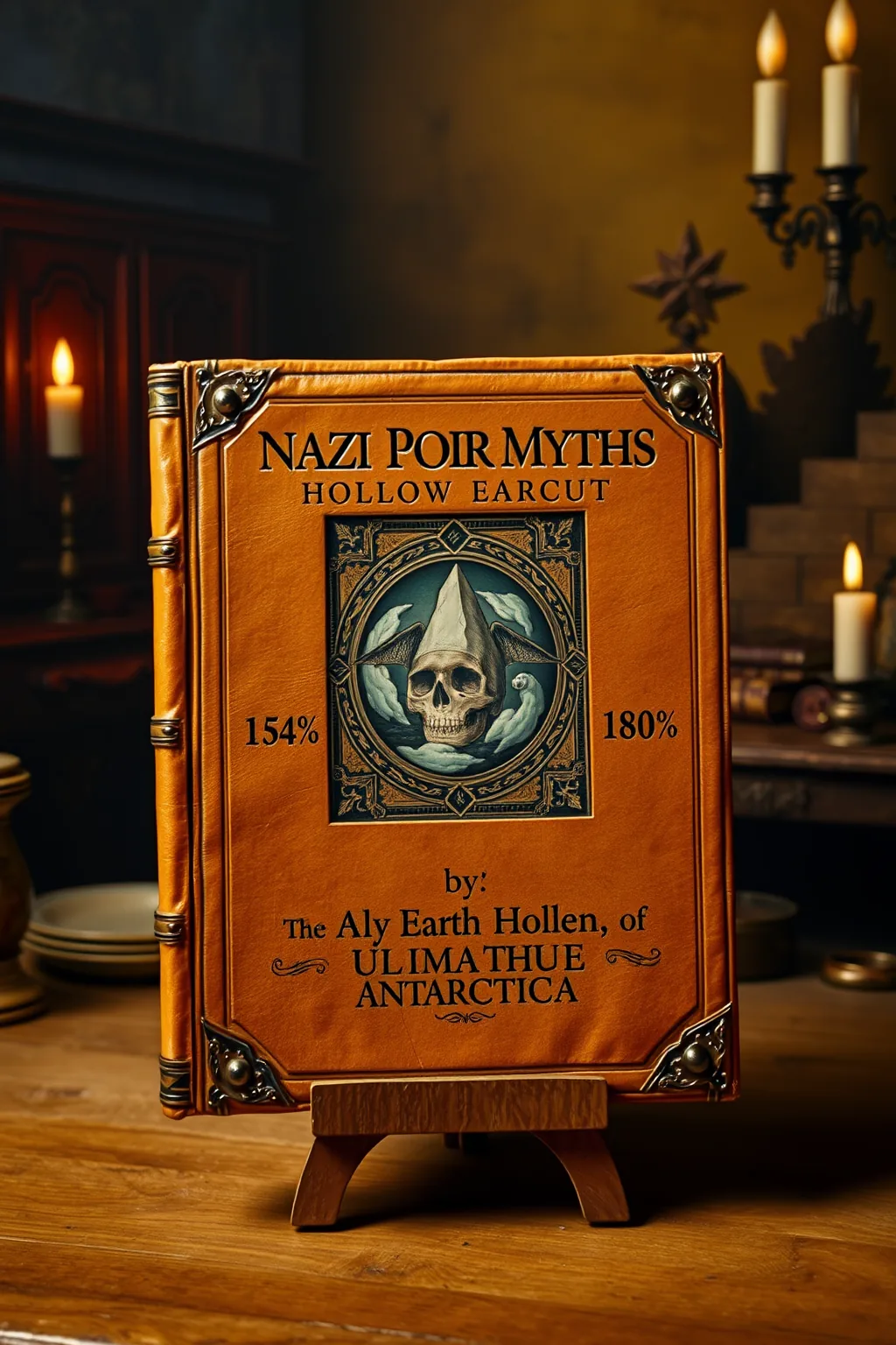 Nazi Polar Myths Hollow Earth Occult Ultima Thule AFB Antarctica