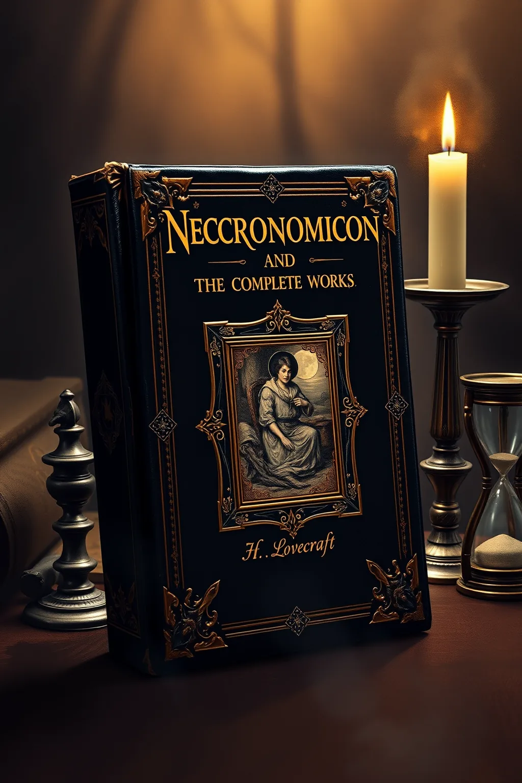 Necronomicon and the complete works of H. P. Lovecraft