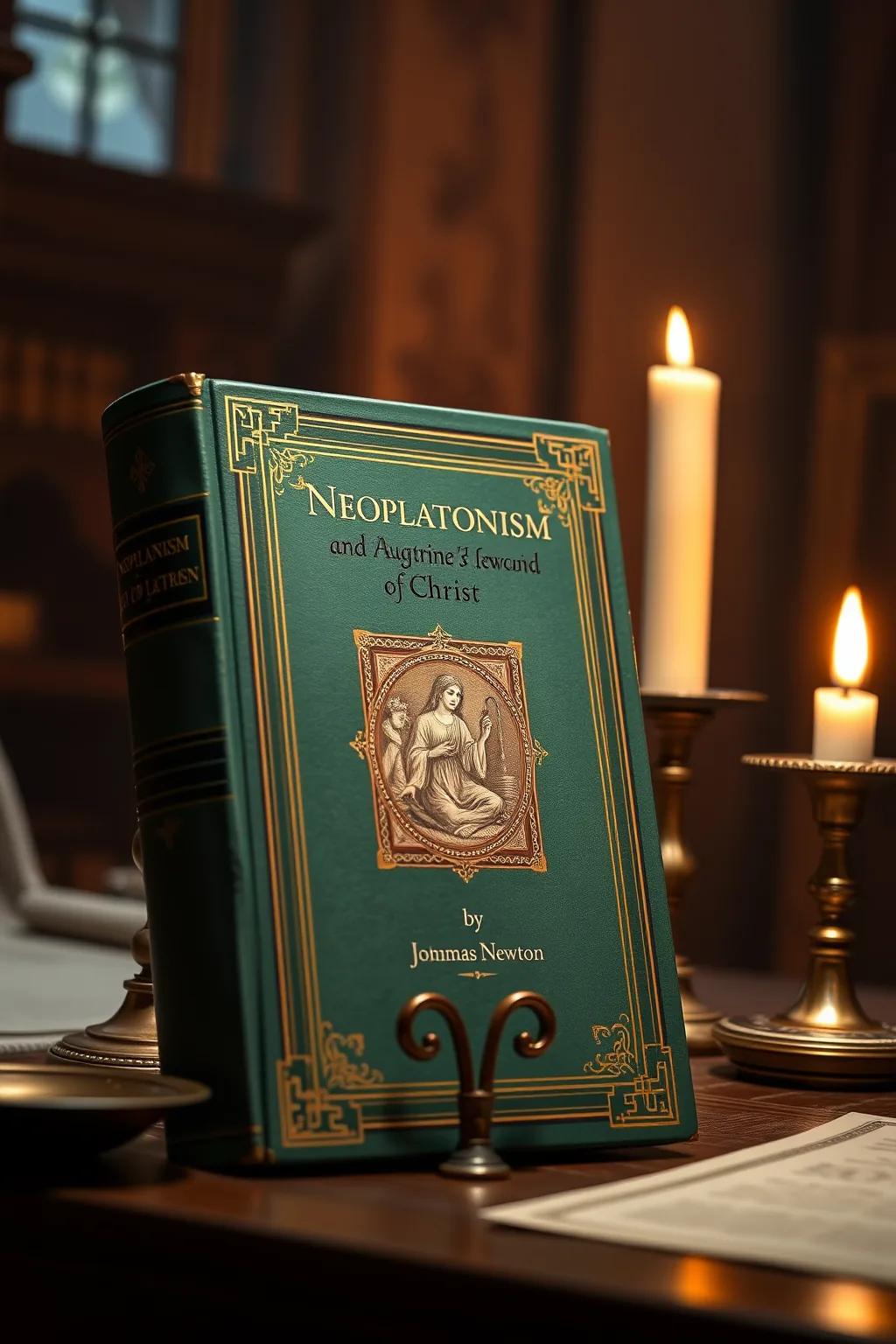 Neoplatonism and Augustine's doctrine of the person and work of Christ — Alchemy & Hermeticism