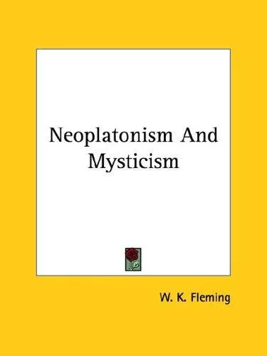 Neoplatonism And Mysticism