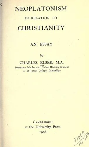 Neoplatonism in relation to Christianity