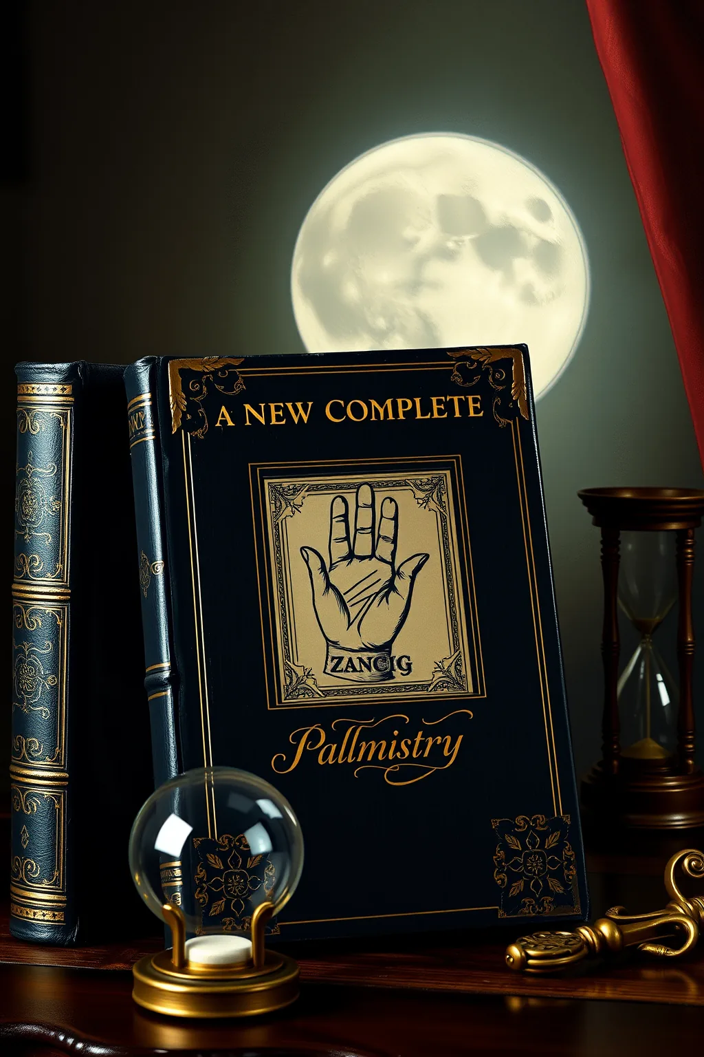 New Complete Palmistry — Divination & Tarot