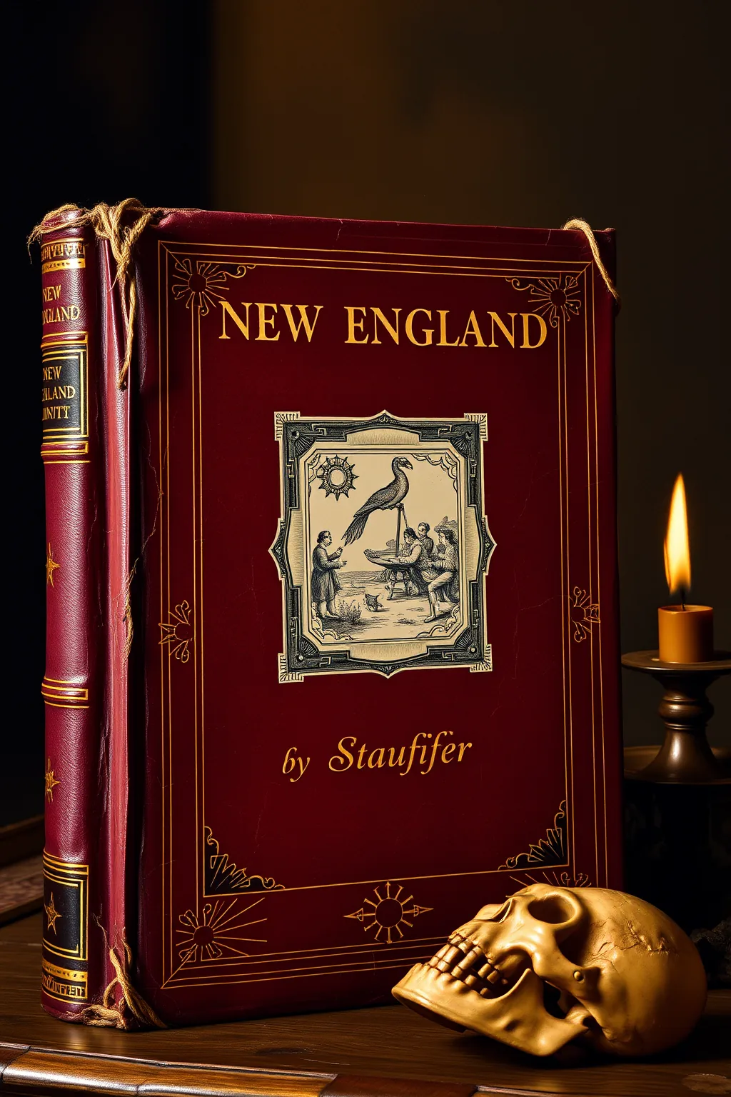 New England and the Bavarian Illuminati