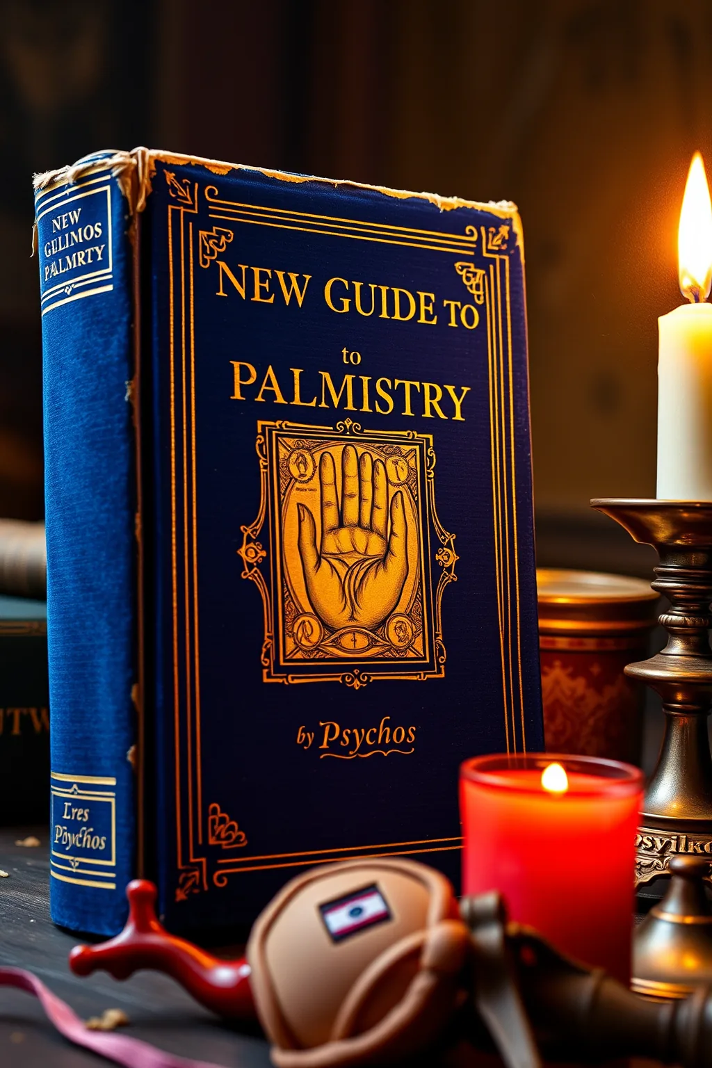 New Guide to Palmistry — Divination & Tarot