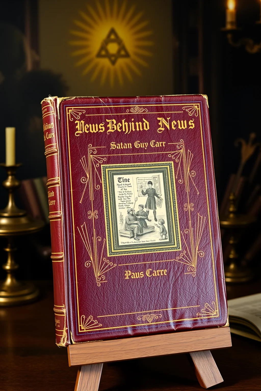 News Behind the News William Guy Carr Collection Satan Prince Pawns Game Conspiracy nwo illuminati freemasons