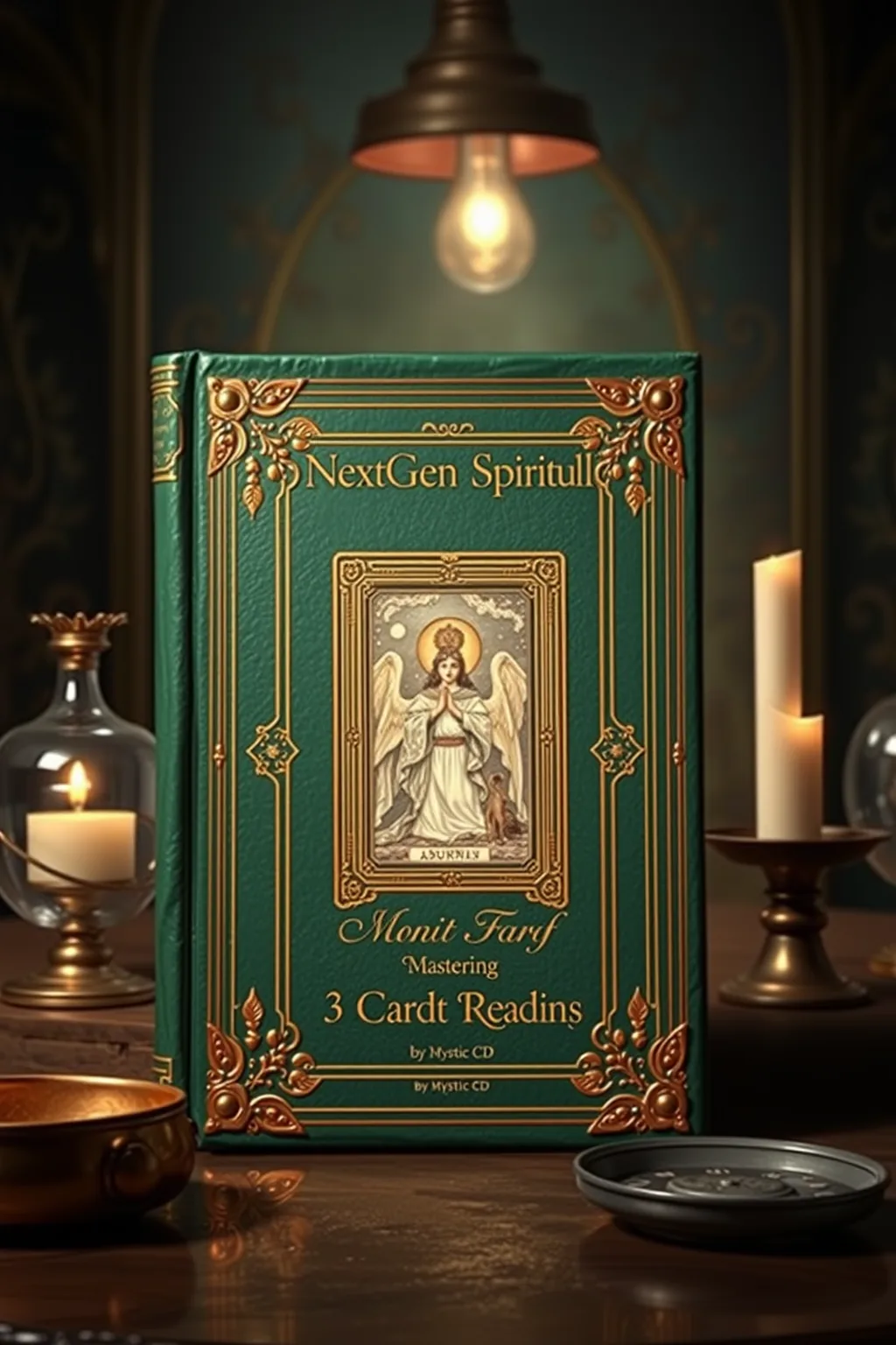 NextGen Spirituality Mastering 3 Card Tarot Readings — 