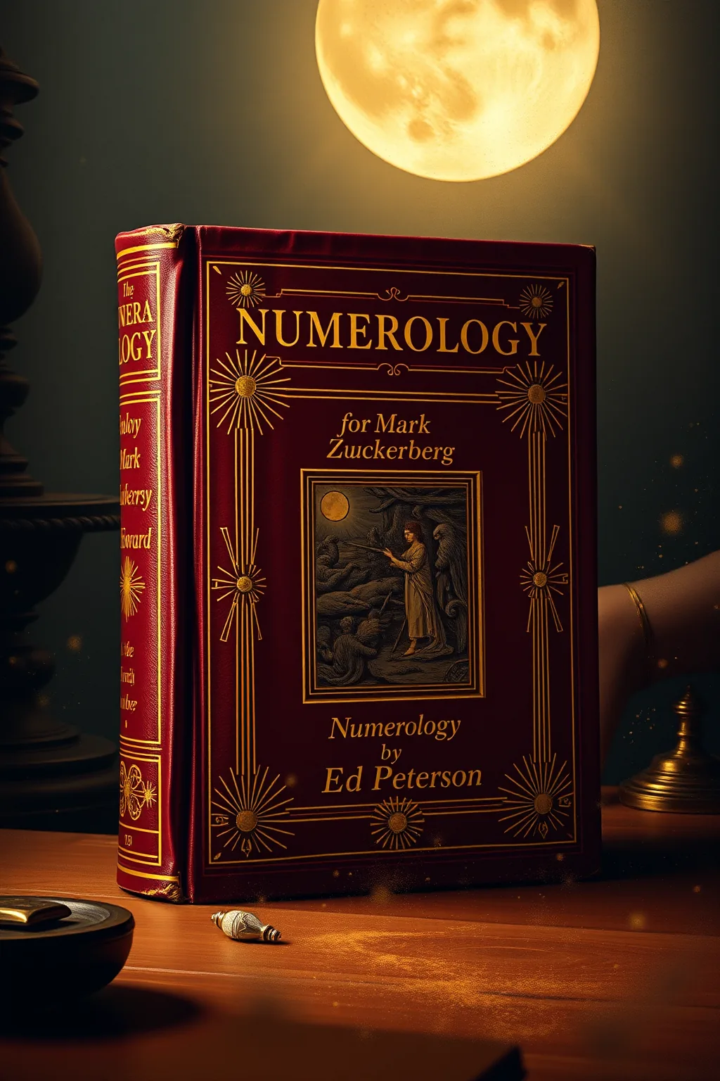 Numerology for Mark Zuckerberg — Divination & Tarot