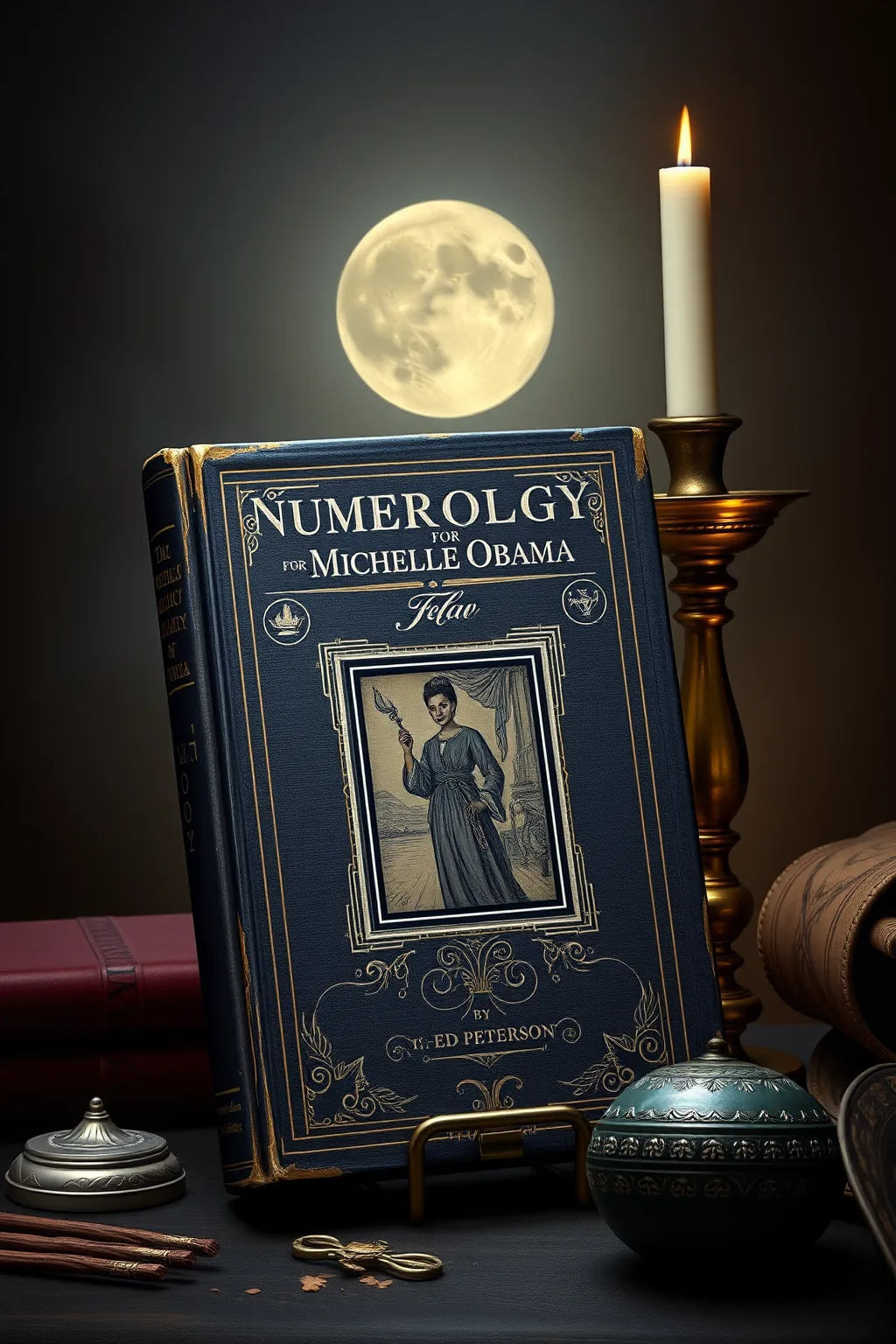 Numerology for Michelle Obama — Divination & Tarot