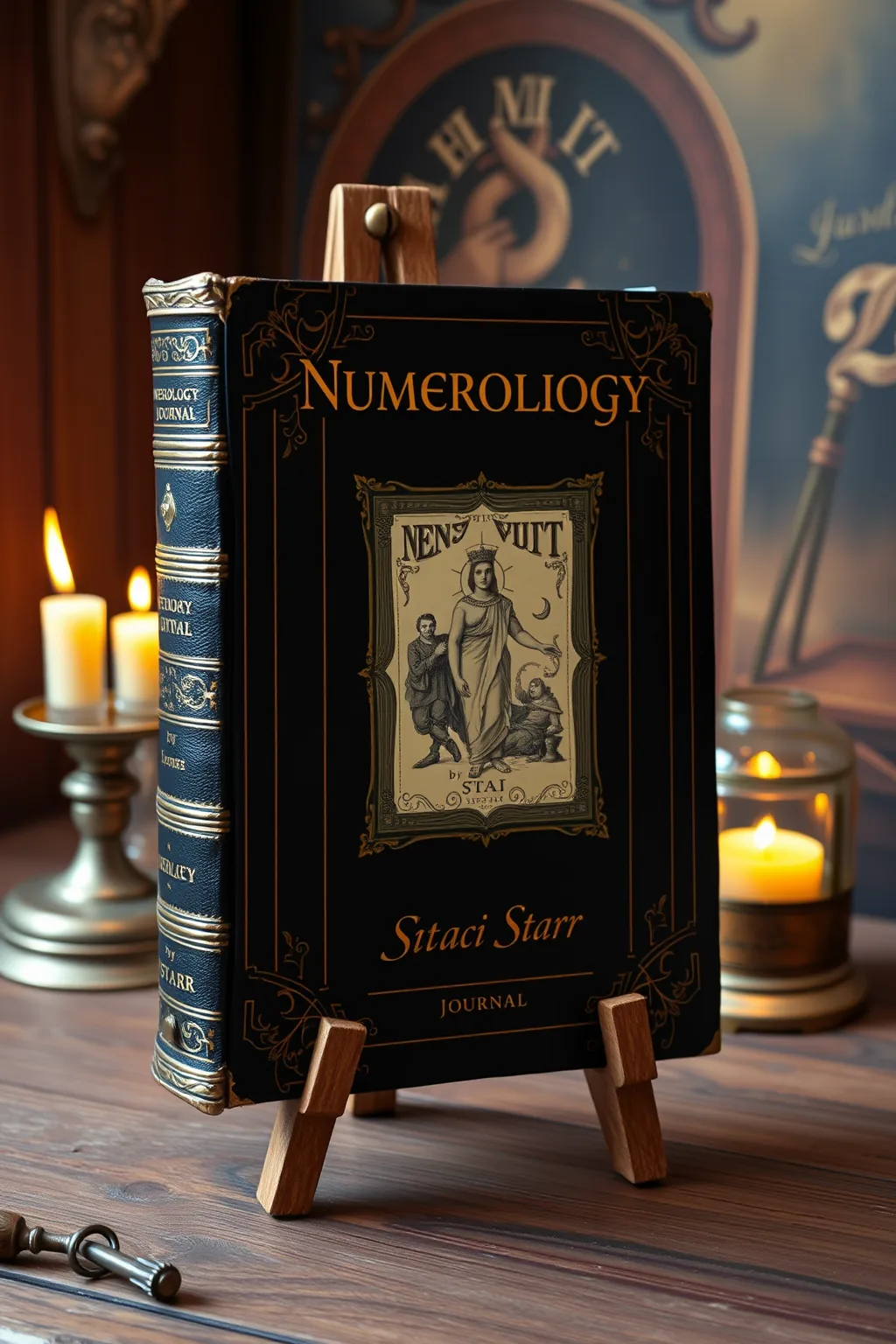 Numerology Journal — Divination & Tarot