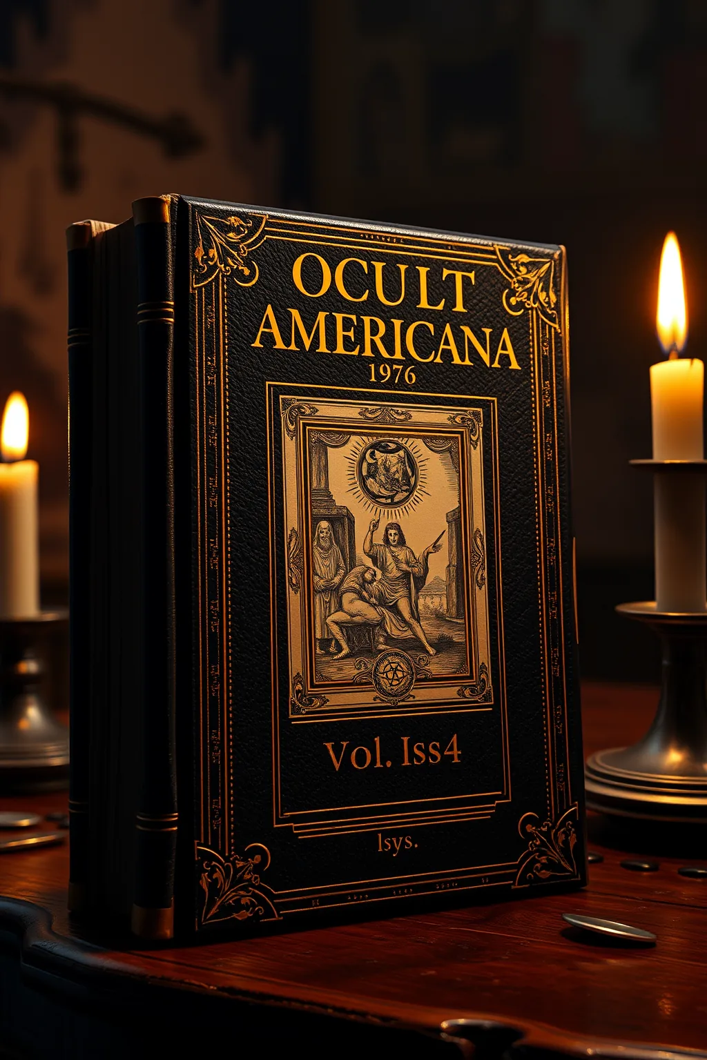 Occult Americana 1976: Vol 4 Iss 4 — Occult Philosophy