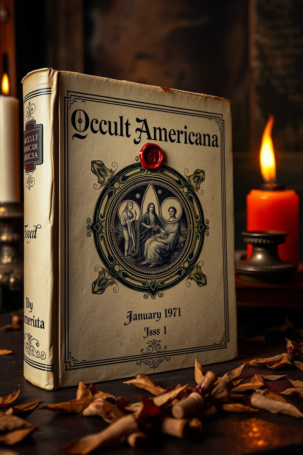 Occult Americana January-February 1971: Iss 1