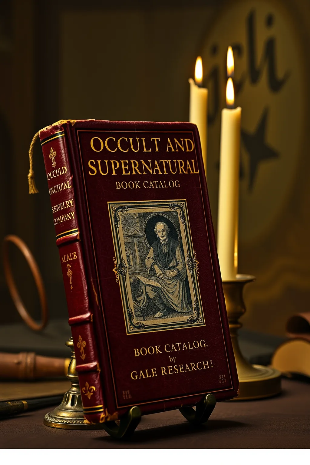 Occult and supernatural book catalog - Gale Research Company: — Occult Philosophy