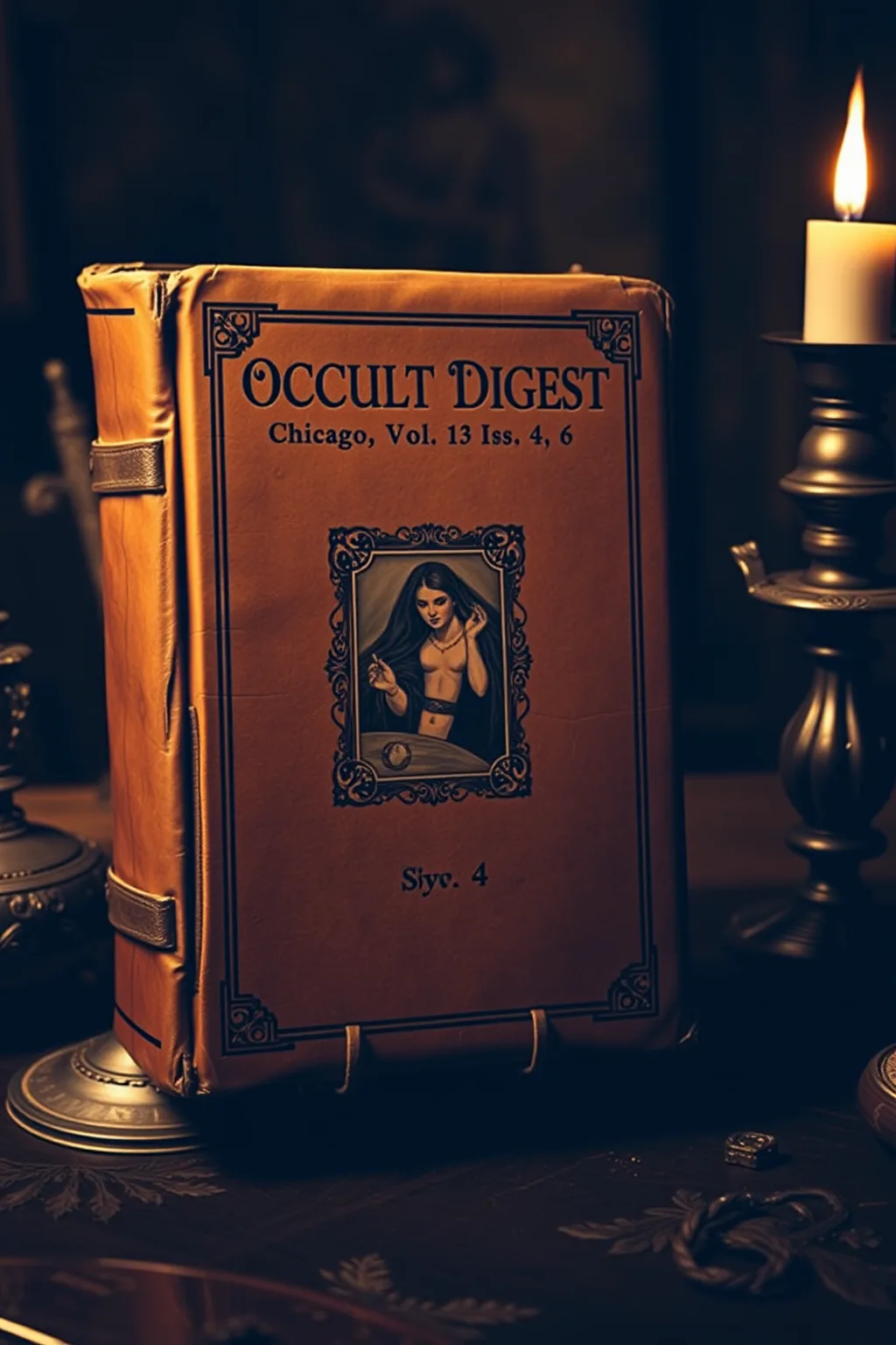Occult Digest (Chicago, IL) 1937-04: Vol 13 Iss 4
