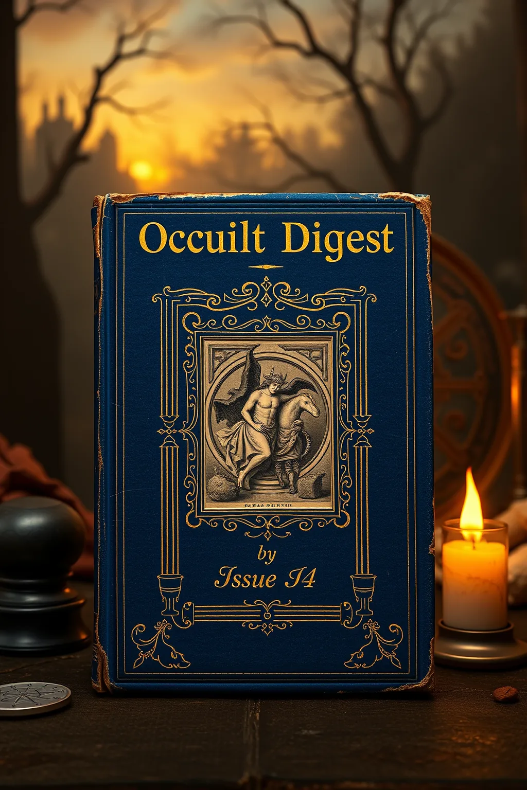 Occult Digest (Chicago, IL) 1938-12: Vol 14 Iss 11 — Occult Philosophy