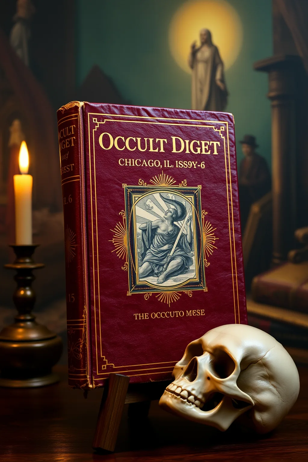 Occult Digest (Chicago, IL) 1939-06: Vol 15 Iss 6