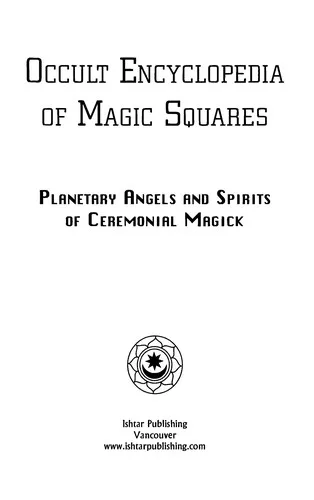 Occult encyclopedia of magic squares