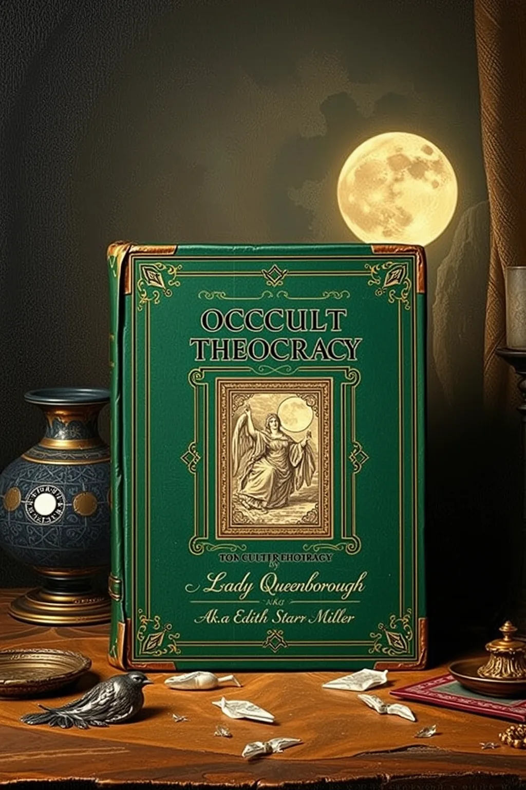 Occult Theocracy By Lady Queenborough A.k.a. Edith Starr Miller