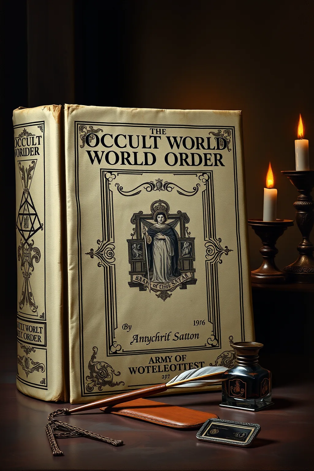 OCCULT WORLD ORDER Army Of Satan antichrist legion