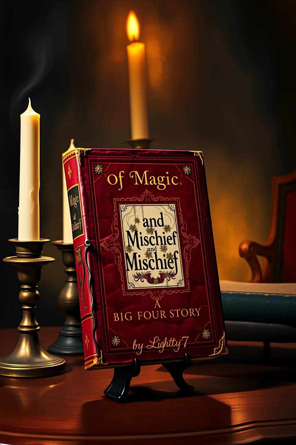 Of Magic and Mischief: A Big Four Story