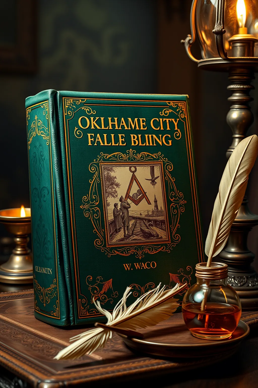 Oklahoma City False Flag Bombing occult state terror nwo waco