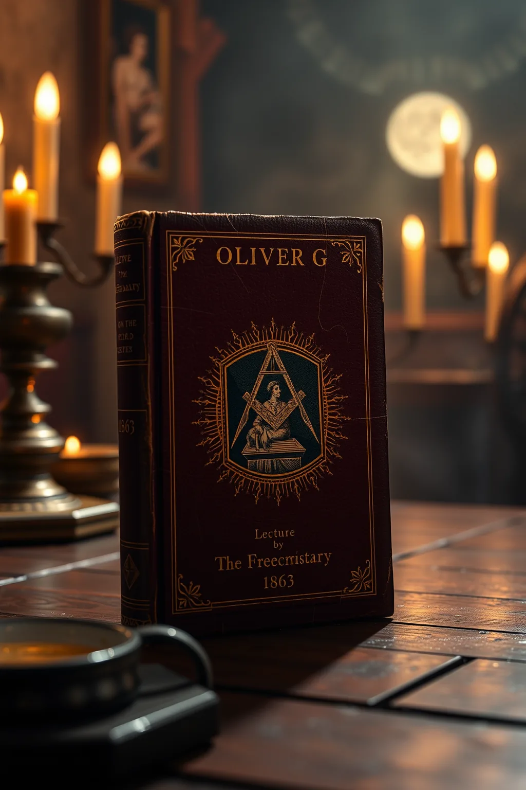 Oliver G A Lecture On The Various Rituals From Freemasonry 10th Century 1863 — Freemasonry & Secret Societies