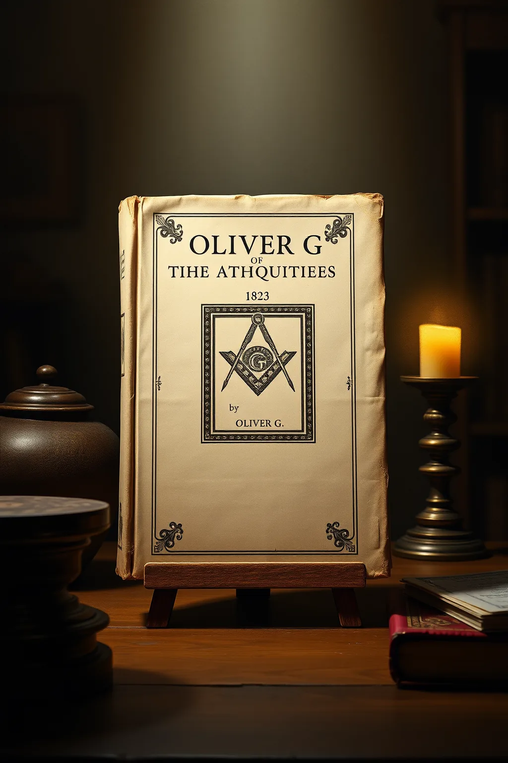 Oliver G The Antiquities Of Freemasonry 1823 — Freemasonry & Secret Societies