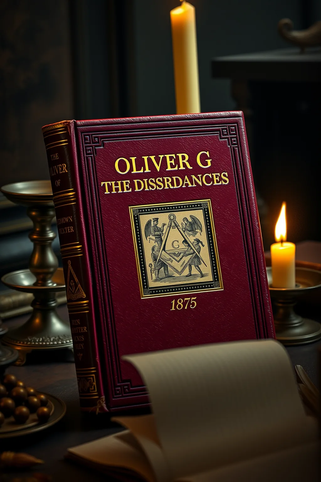 Oliver G The Discrepancies Of Freemasonry 1875 — Freemasonry & Secret Societies