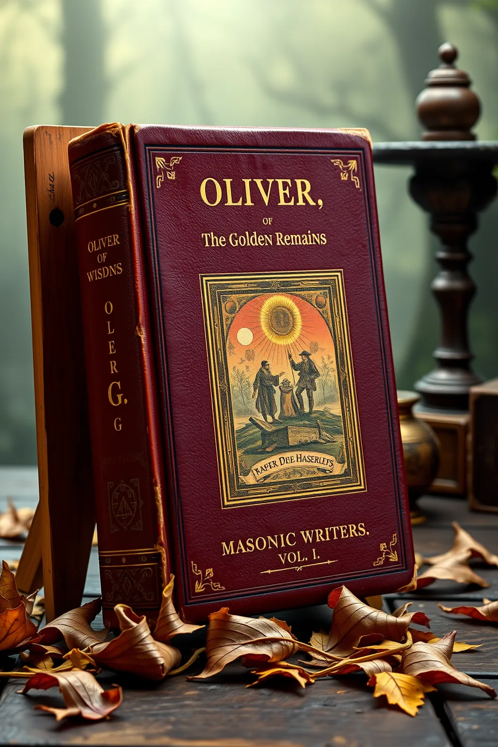 Oliver G The Golden Remains Of The Early Masonic Writers Vol I 1847 — Freemasonry & Secret Societies