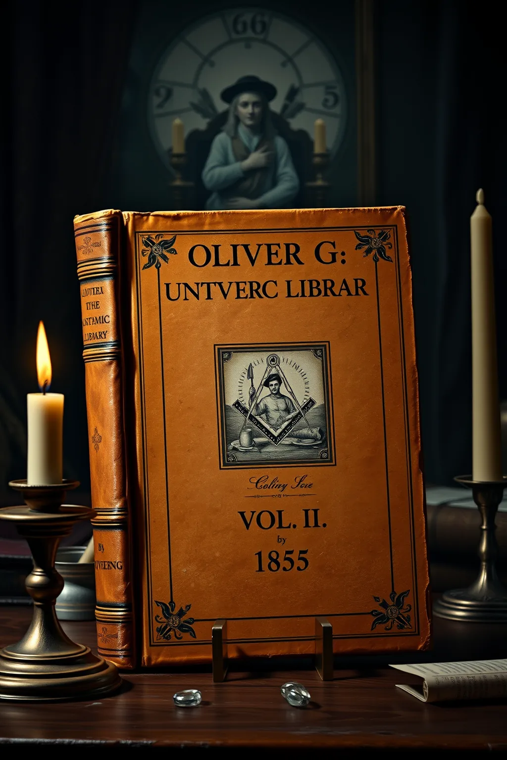 Oliver G Universal Masonic Library Vol II 1855 — Freemasonry & Secret Societies