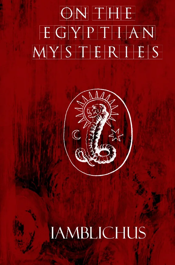 On the Egyptian Mysteries