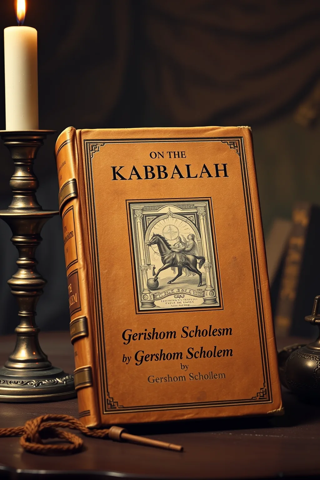 On the Kabbalah and Its Symbolism Gershom Scholem