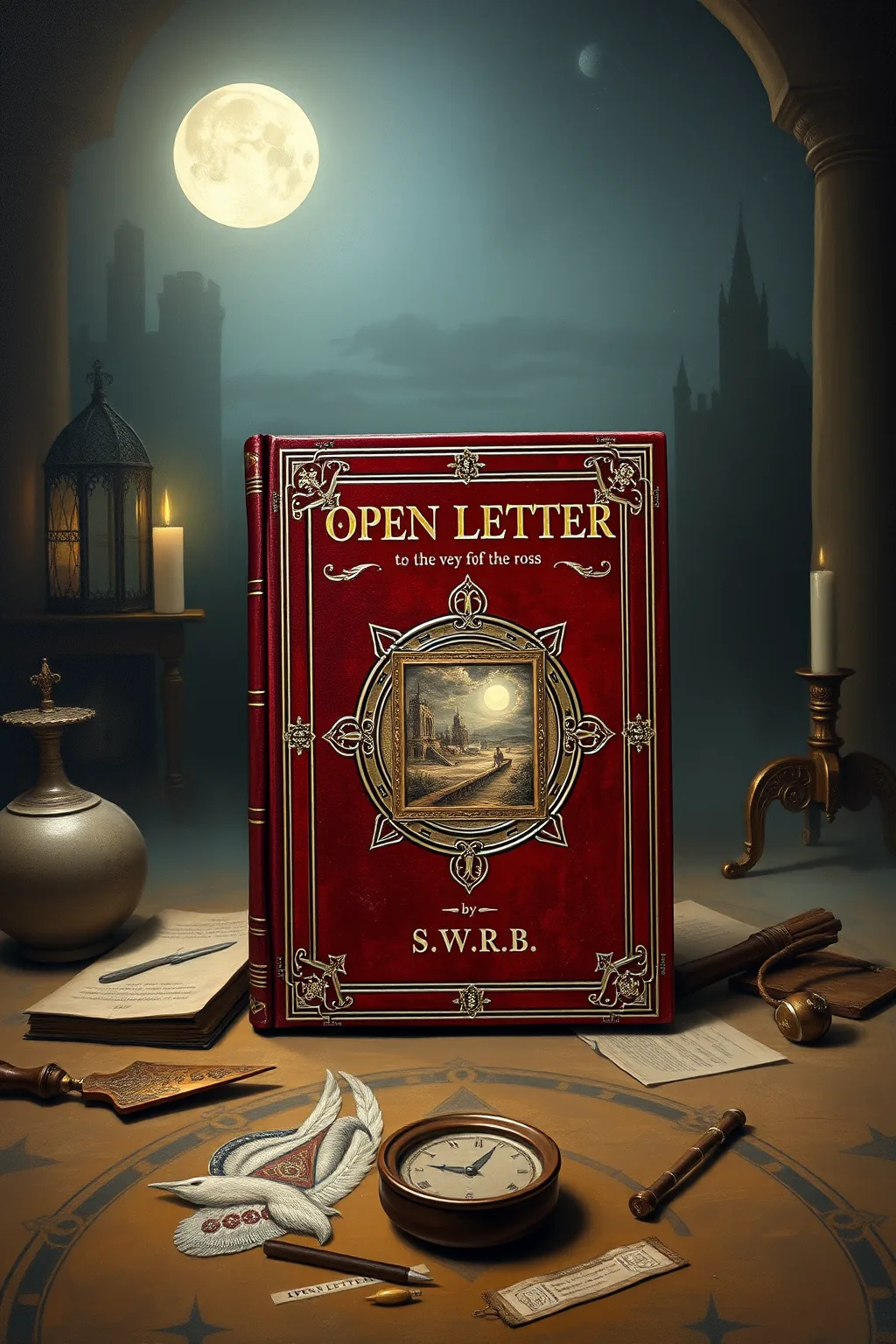 Open letter to the Fraternity of the very laudable Order of the Rose Cross — Freemasonry & Secret Societies