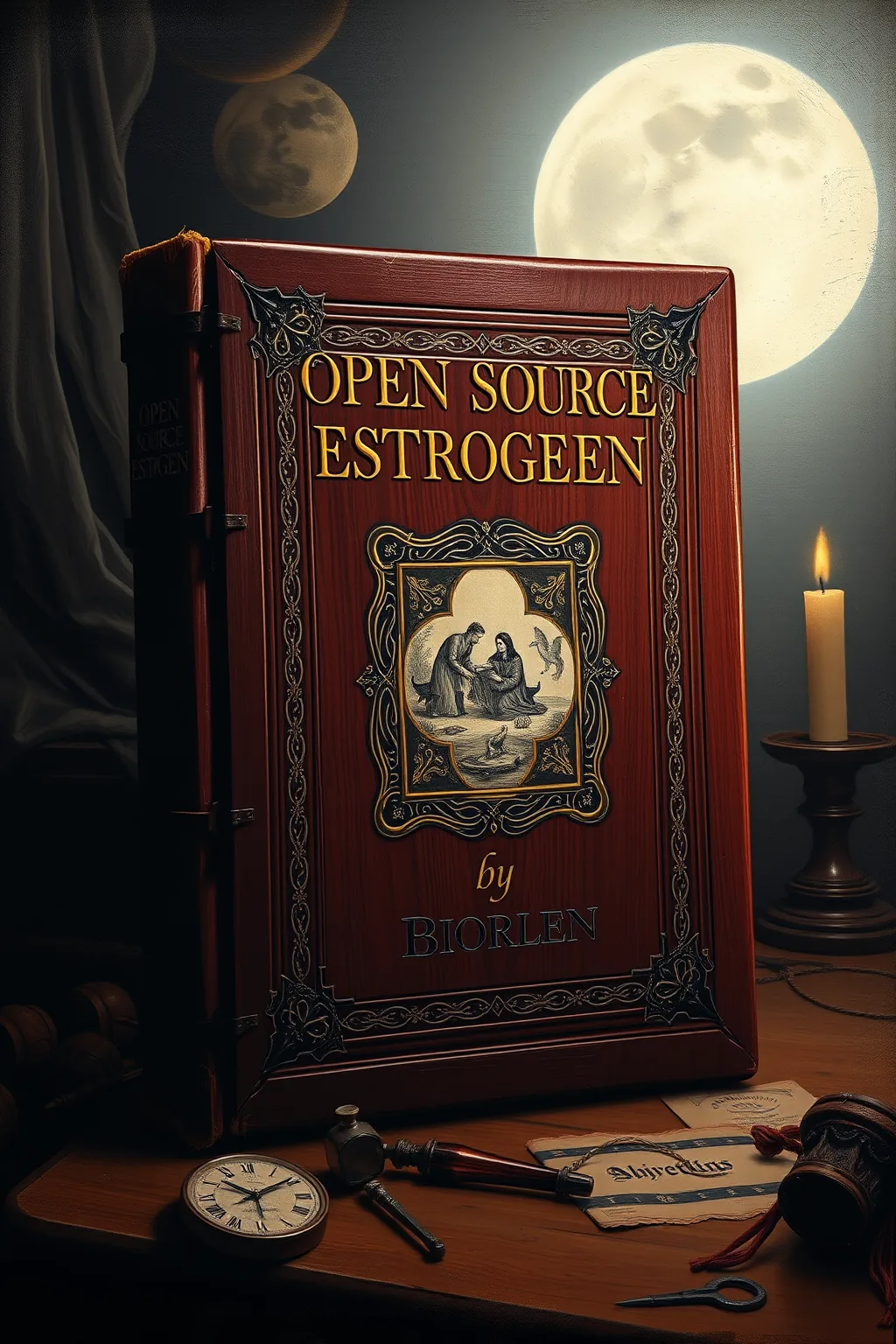 OPEN SOURCE ESTROGEN From Biomolecules To Biopolitics... Hormones With Institutional Biopower! Mary Tsang MIT Library Paper